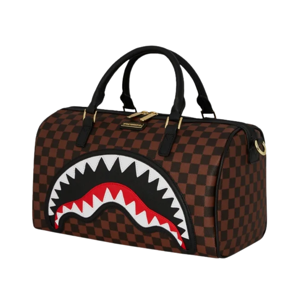 SAWTOOTH SHARKS IN PARIS MINI DUFFLE